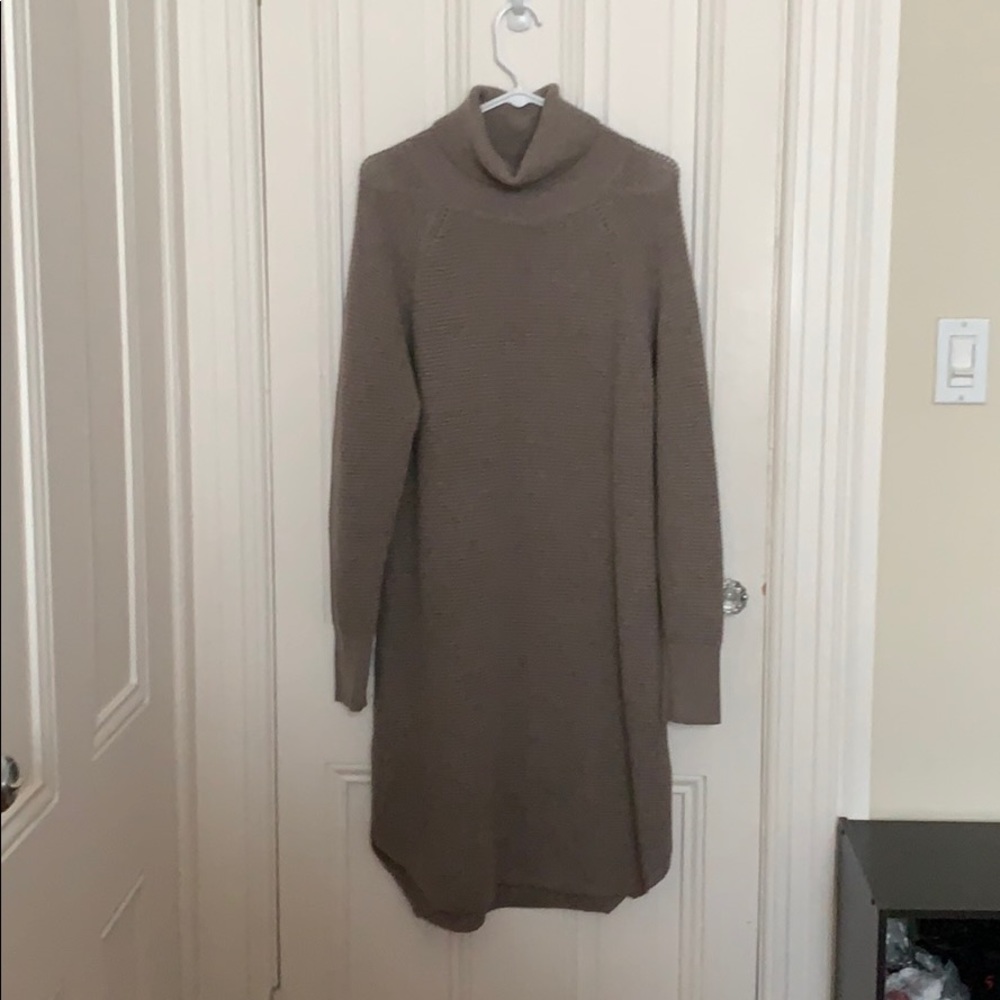 Wilfred Free Oat Sweater Dress Size S